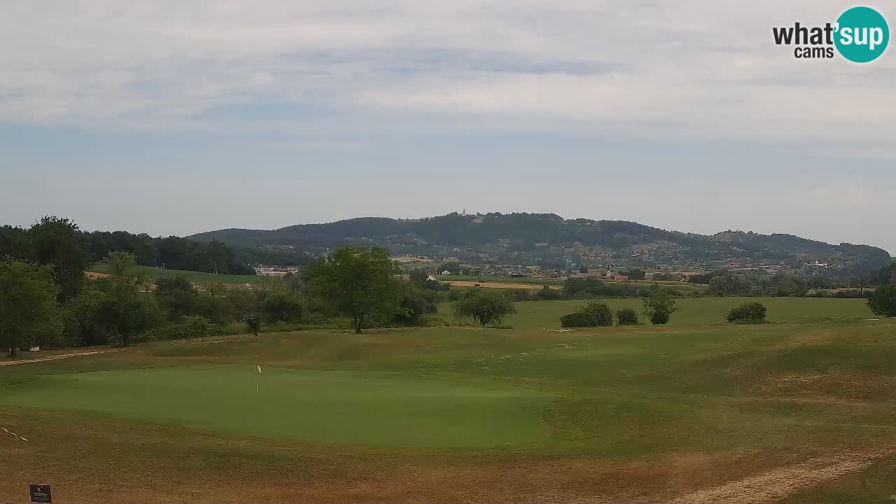 Doživite predivne poglede na Golf Grad Otočec uz web kameru – Terme Krka