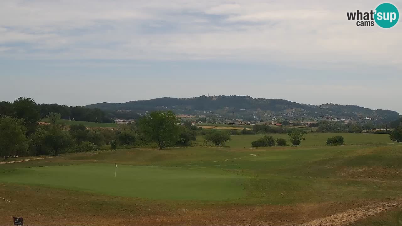 LIVE Webcam im Golf Grad Otočec – Terme Krka – Slovenien