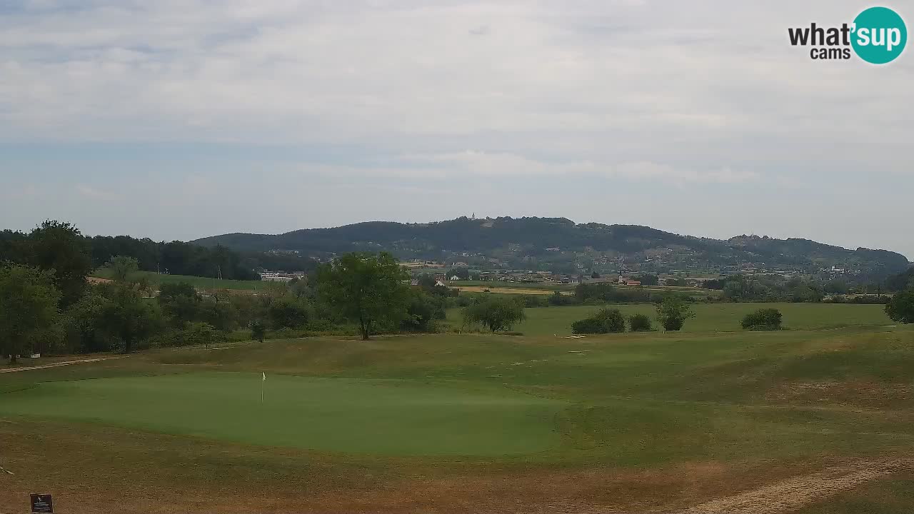 LIVE Webcam im Golf Grad Otočec – Terme Krka – Slovenien