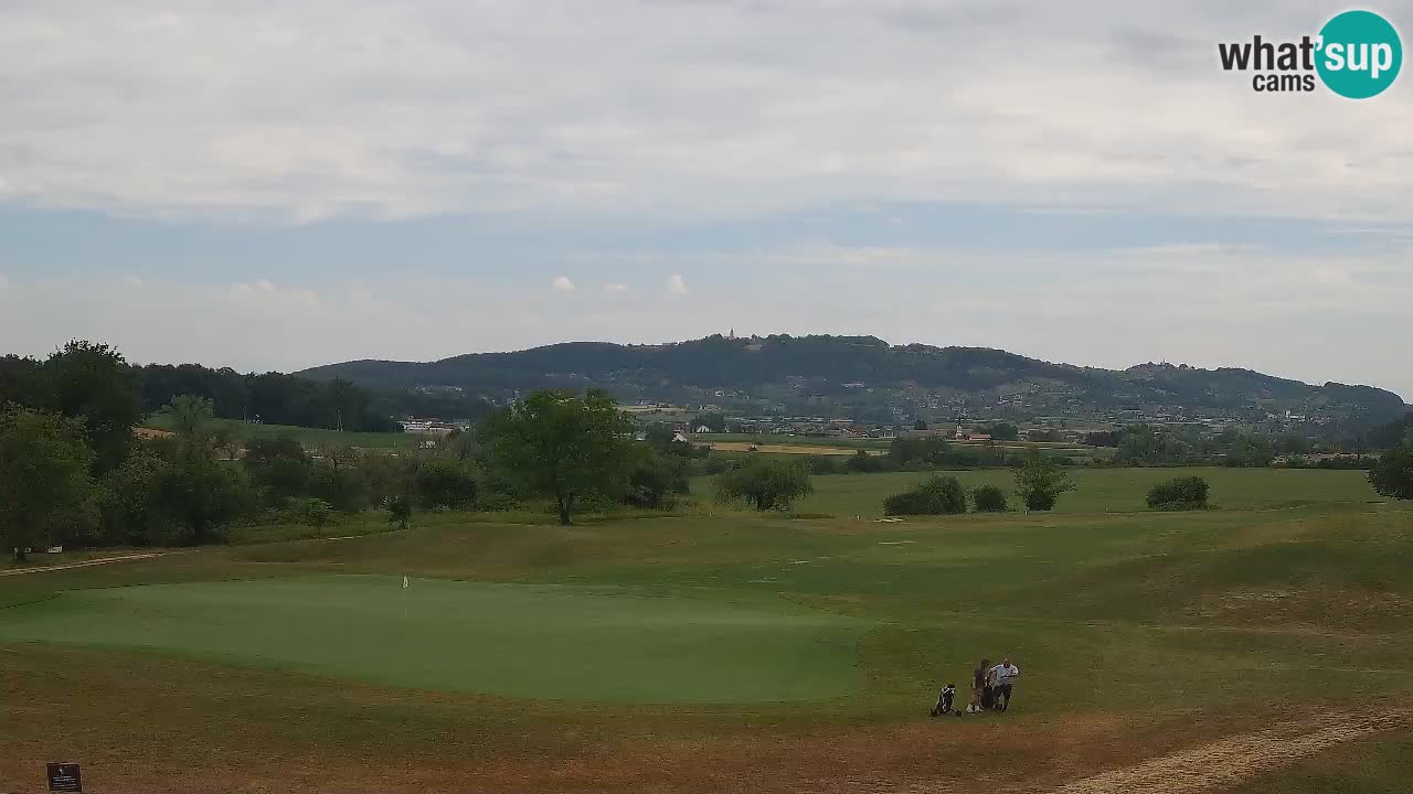 LIVE Webcam im Golf Grad Otočec – Terme Krka – Slovenien