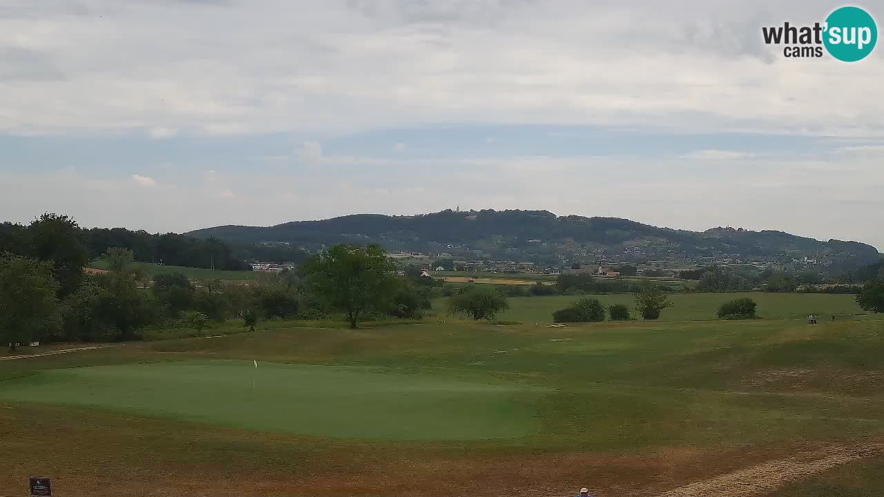 La webcam du Golf Grad Otočec – Terme Krka – Slovenie