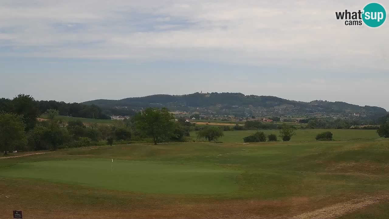 Experience Stunning Golf Views with Webcam at Golf Grad Otočec