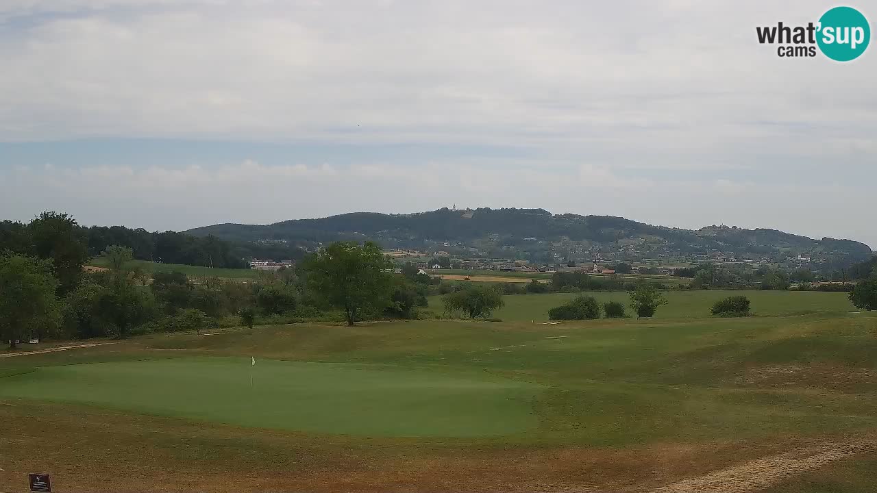 Experience Stunning Golf Views with Webcam at Golf Grad Otočec
