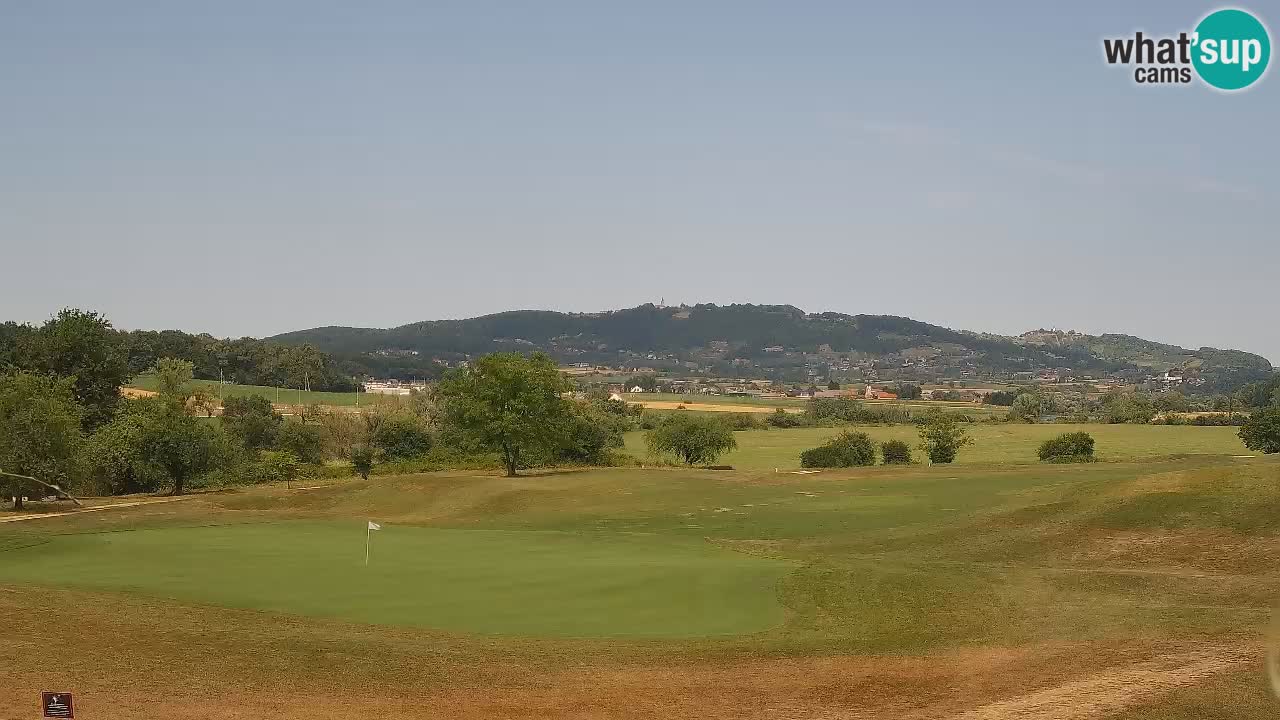 Experience Stunning Golf Views with Webcam at Golf Grad Otočec