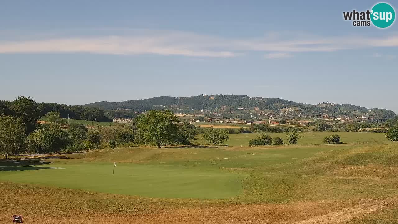 Experience Stunning Golf Views with Webcam at Golf Grad Otočec