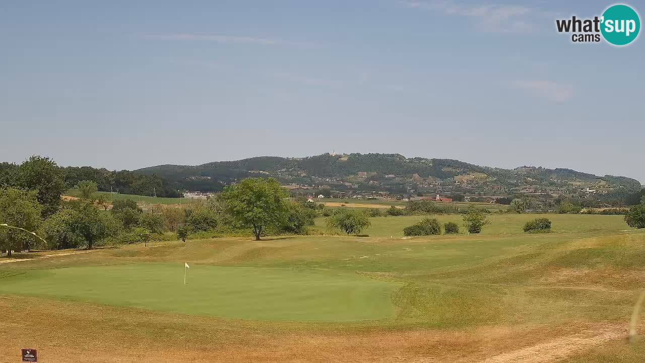 Experience Stunning Golf Views with Webcam at Golf Grad Otočec