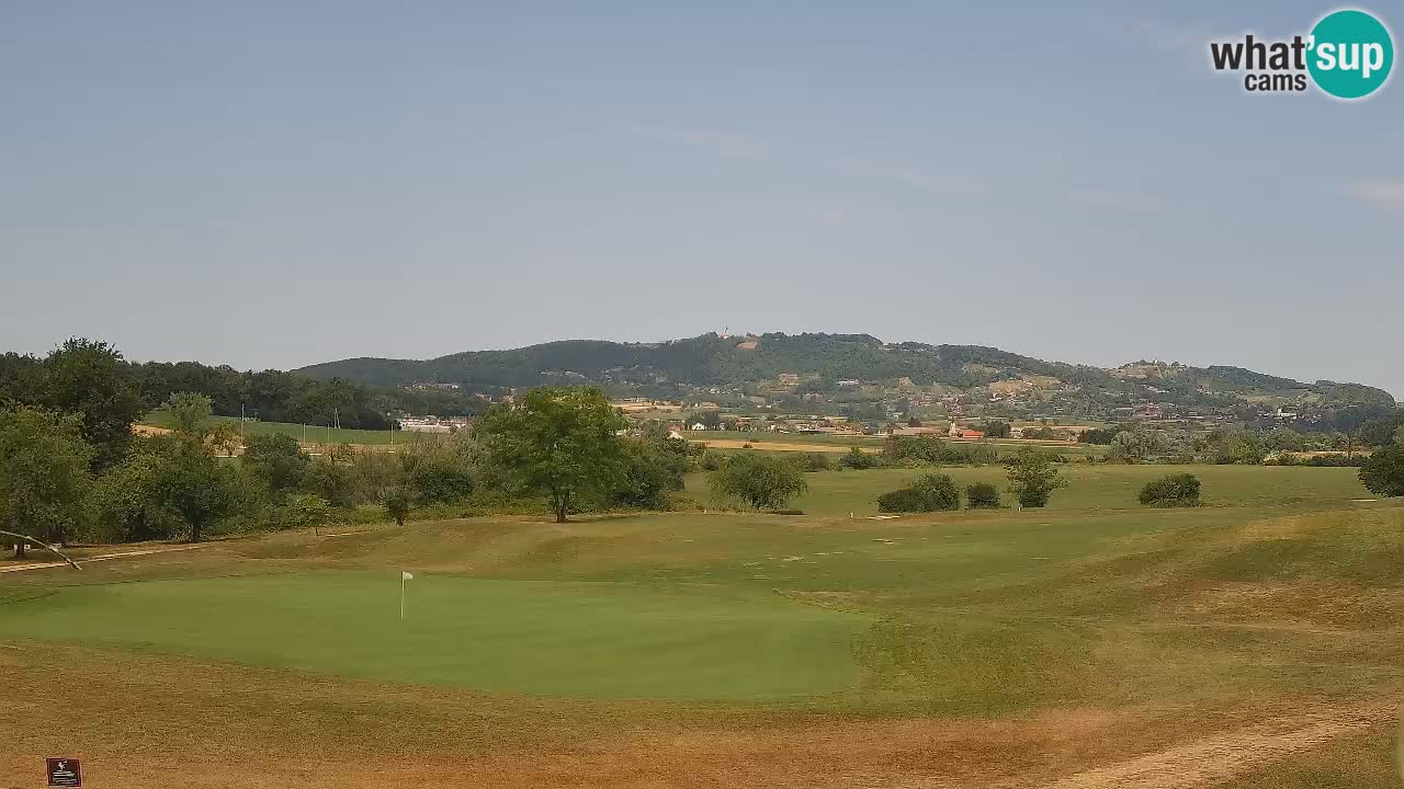 Experience Stunning Golf Views with Webcam at Golf Grad Otočec