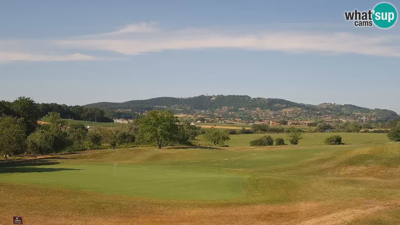 Experience Stunning Golf Views with Webcam at Golf Grad Otočec