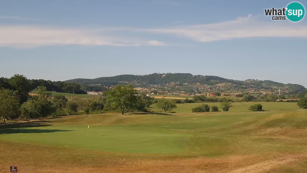 Live webcam Golf Grad Otočec – Terme Krka – Slovenia