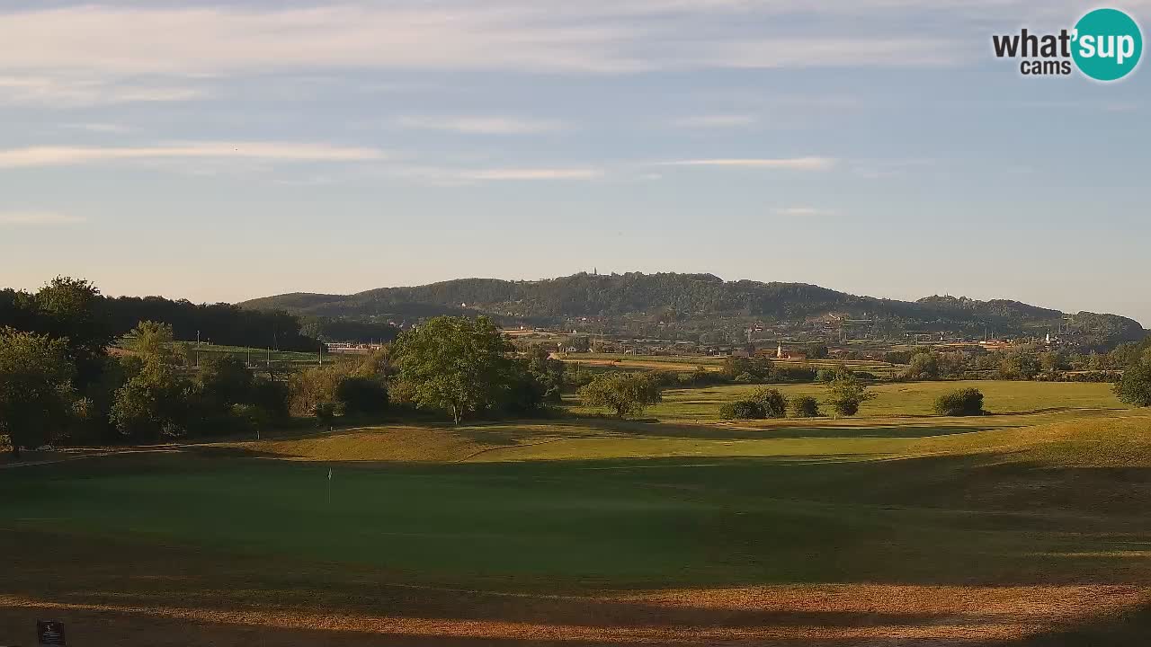 Live webcam Golf Grad Otočec – Terme Krka – Slovenia