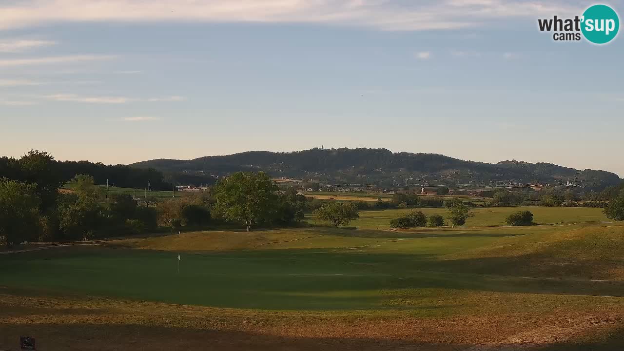 Experience Stunning Golf Views with Webcam at Golf Grad Otočec