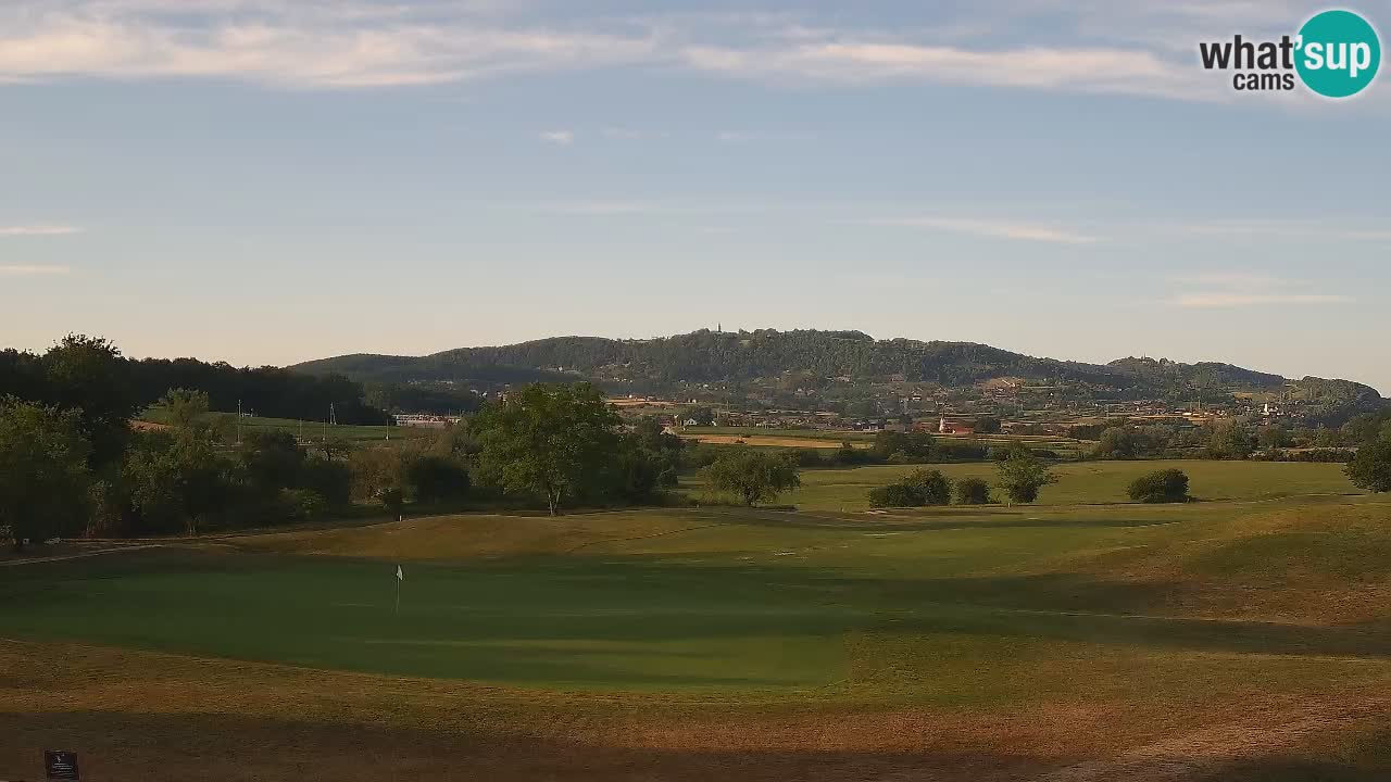 Experience Stunning Golf Views with Webcam at Golf Grad Otočec