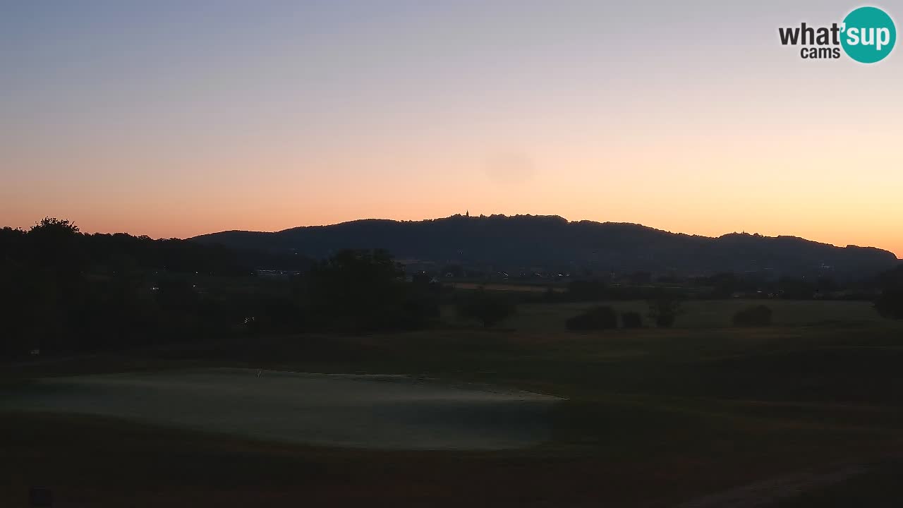 Live webcam Golf Grad Otočec – Terme Krka – Slovenia