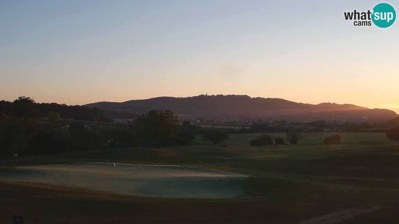 Experience Stunning Golf Views with Webcam at Golf Grad Otočec