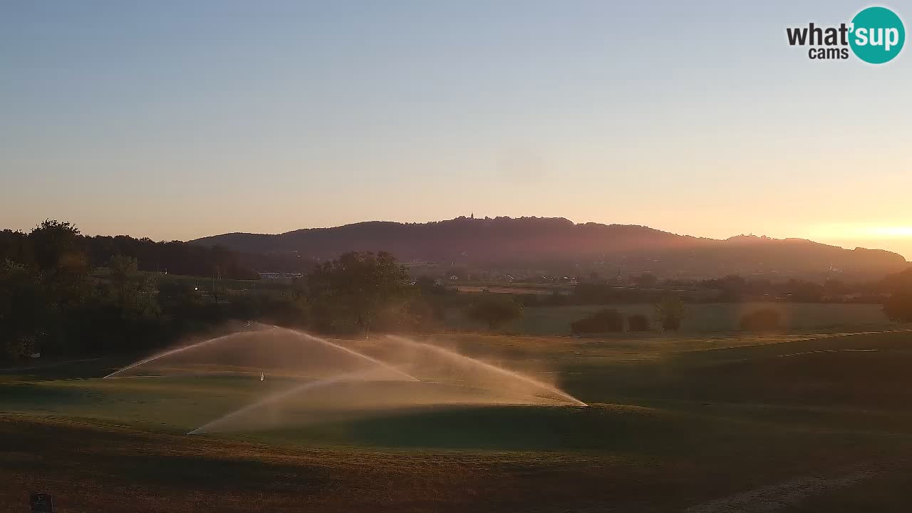 Experience Stunning Golf Views with Webcam at Golf Grad Otočec