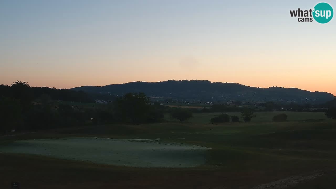 Spletne kamera  Golf Grad Otočec – Terme Krka