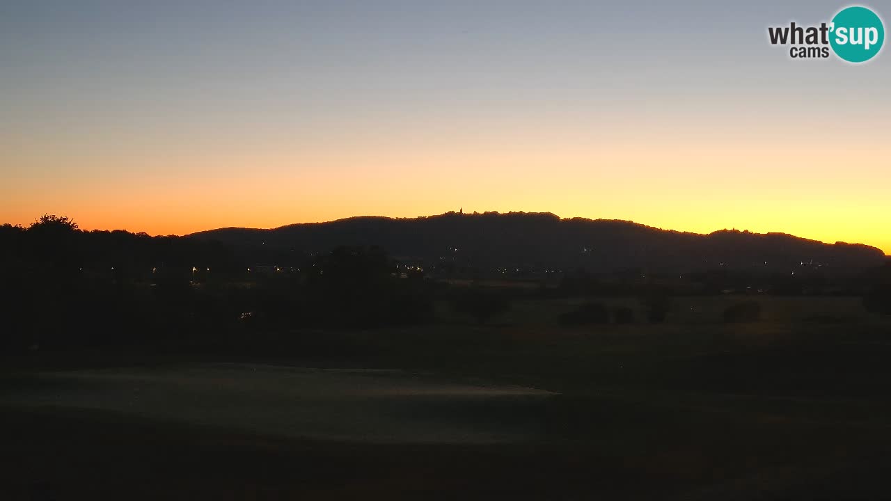 Spletne kamera  Golf Grad Otočec – Terme Krka