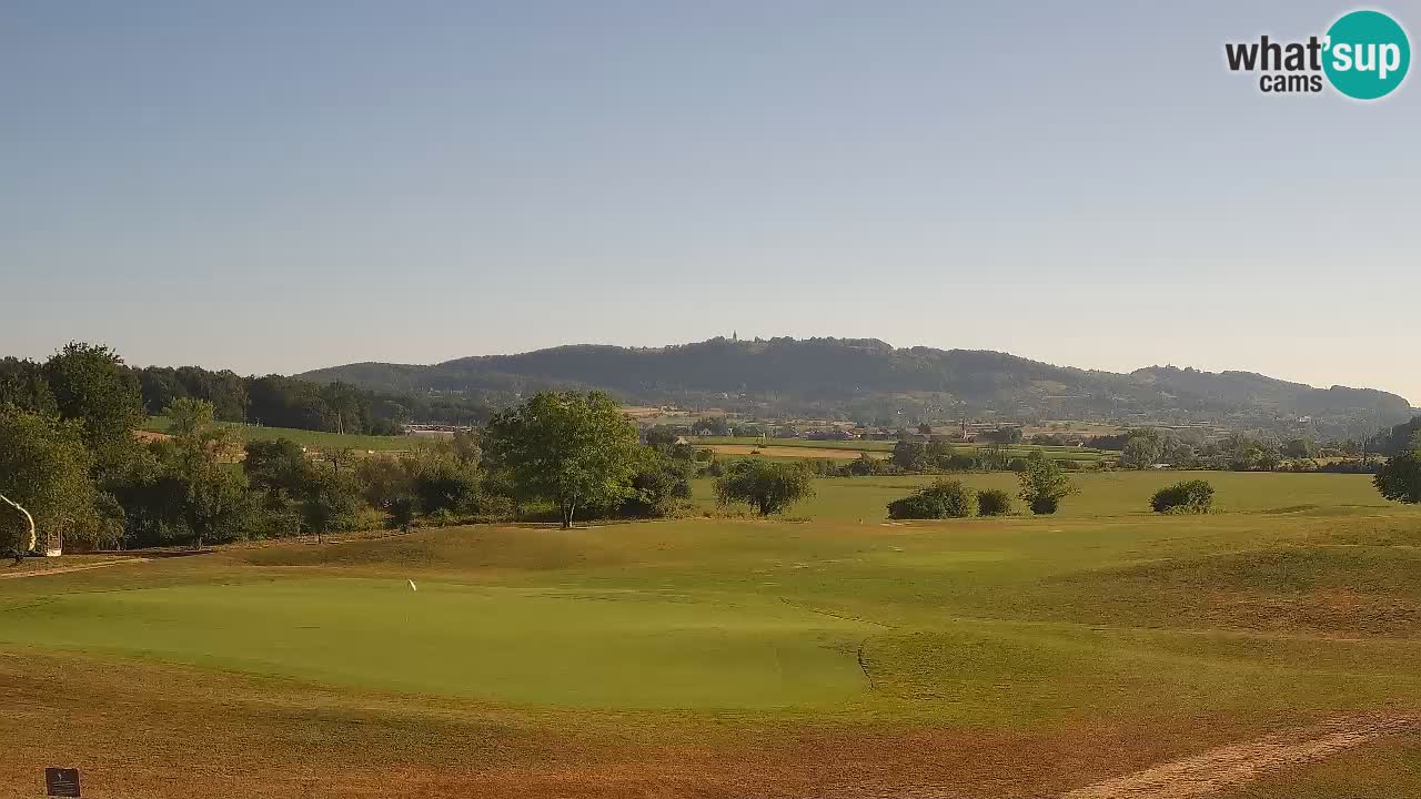 Experience Stunning Golf Views with Webcam at Golf Grad Otočec
