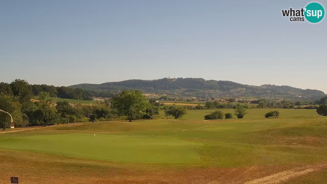 LIVE Webcam im Golf Grad Otočec – Terme Krka – Slovenien
