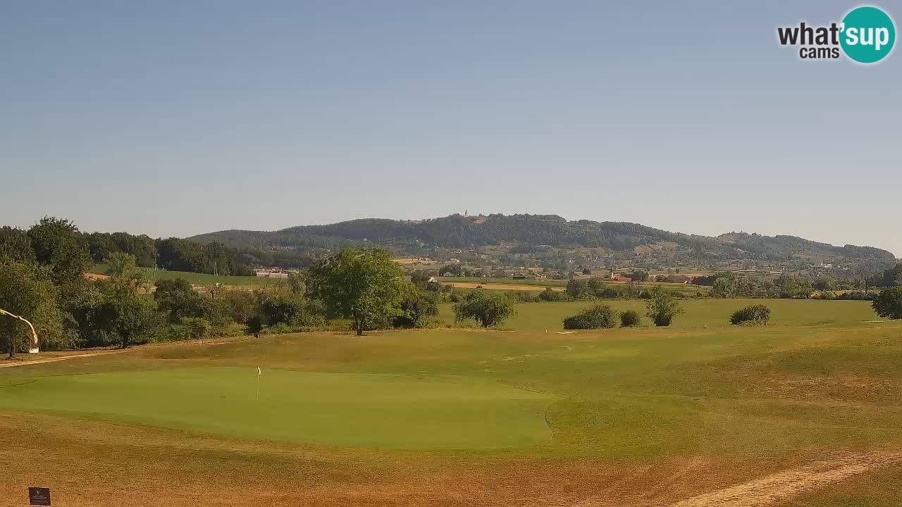 Camera en Vivo Golf Grad Otočec – Terme Krka – Eslovenia