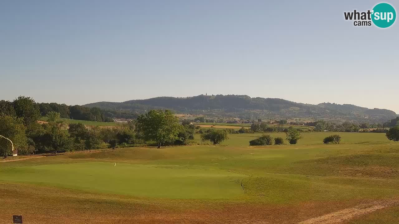Experience Stunning Golf Views with Webcam at Golf Grad Otočec