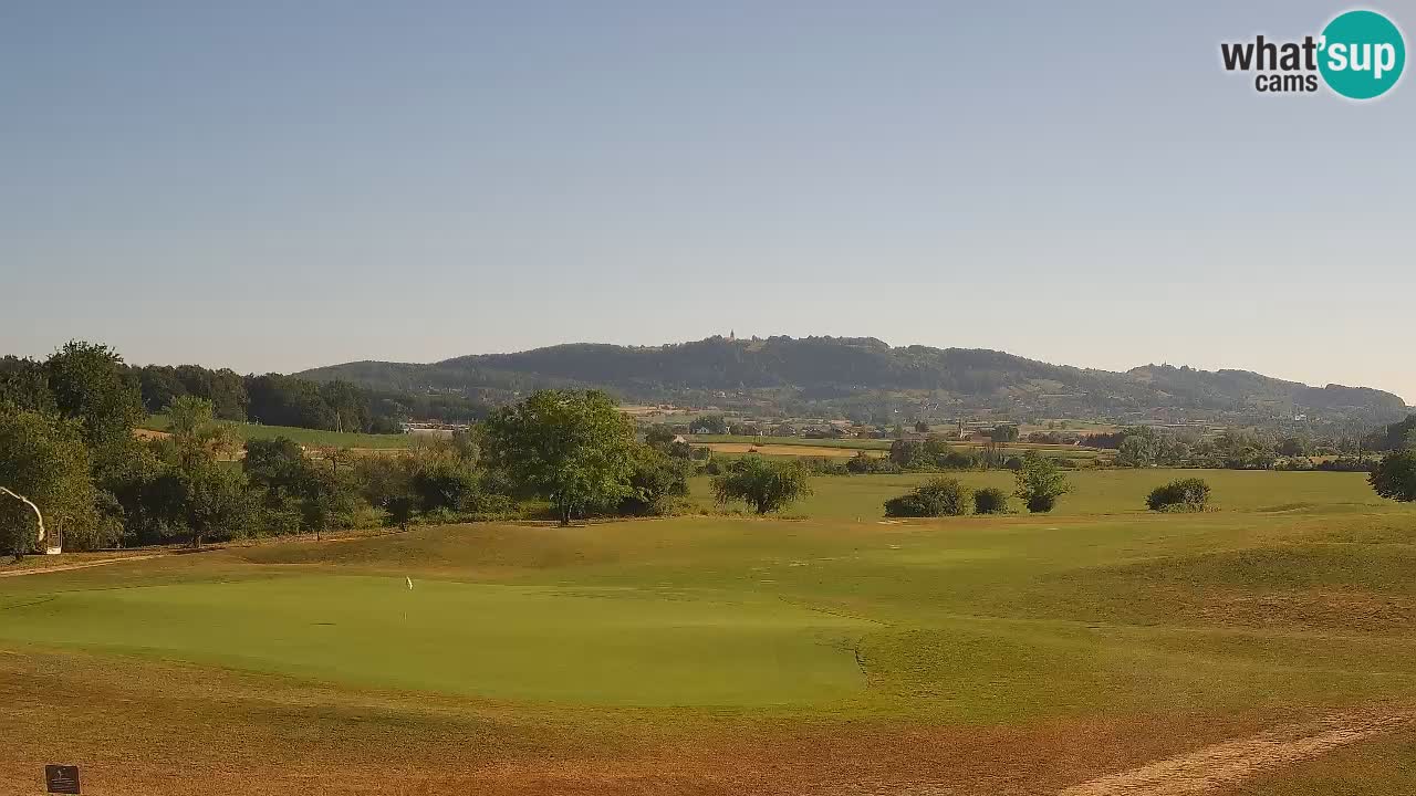 Camera en Vivo Golf Grad Otočec – Terme Krka – Eslovenia