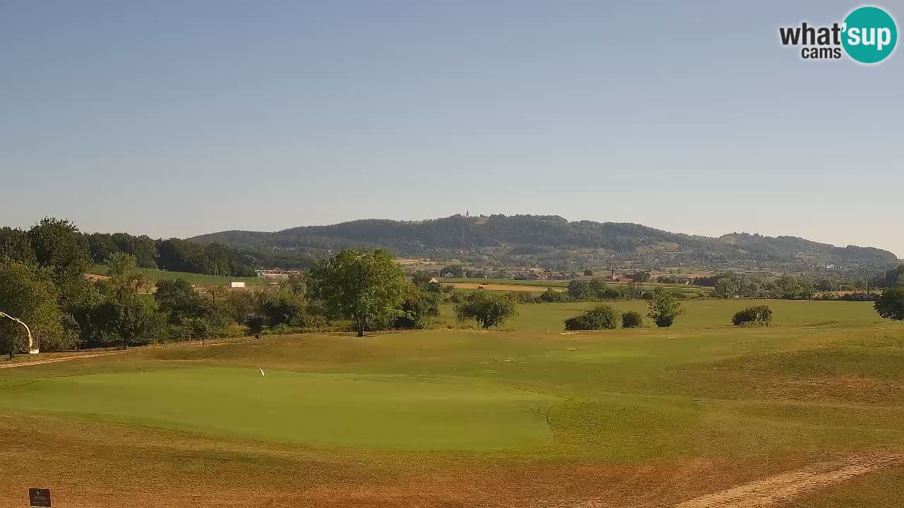 LIVE Webcam im Golf Grad Otočec – Terme Krka – Slovenien