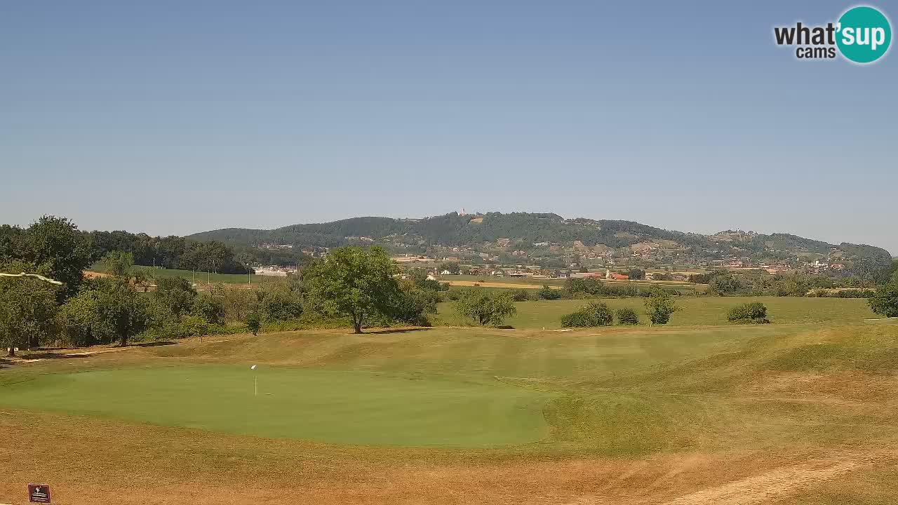 Spletne kamera  Golf Grad Otočec – Terme Krka