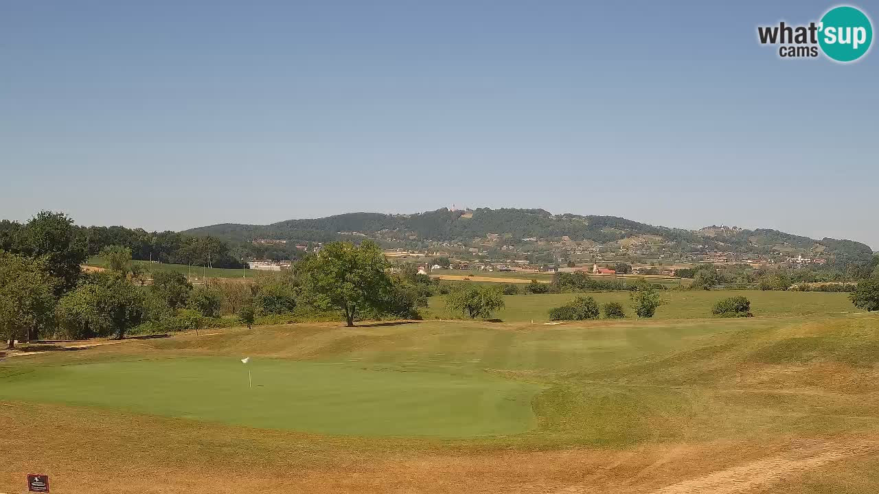 Camera en Vivo Golf Grad Otočec – Terme Krka – Eslovenia