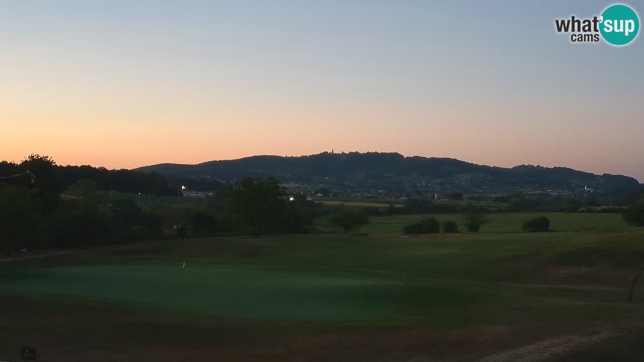 Experience Stunning Golf Views with Webcam at Golf Grad Otočec
