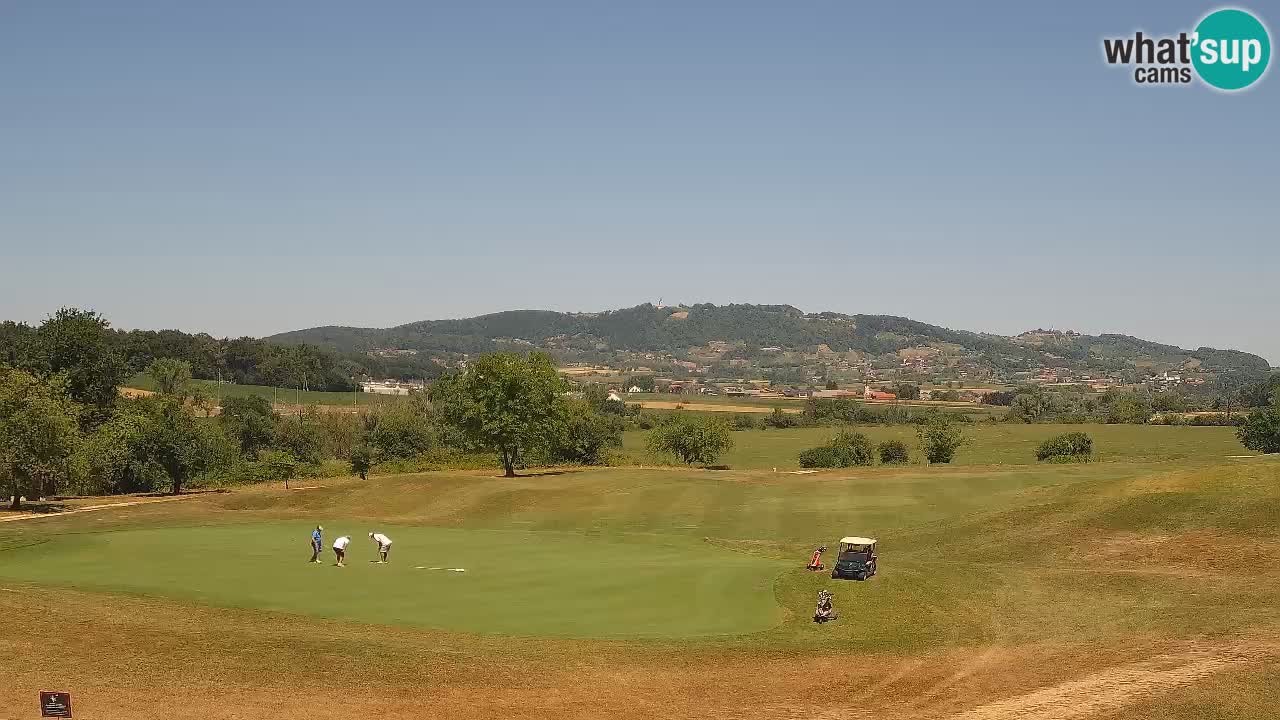 LIVE Webcam im Golf Grad Otočec – Terme Krka – Slovenien
