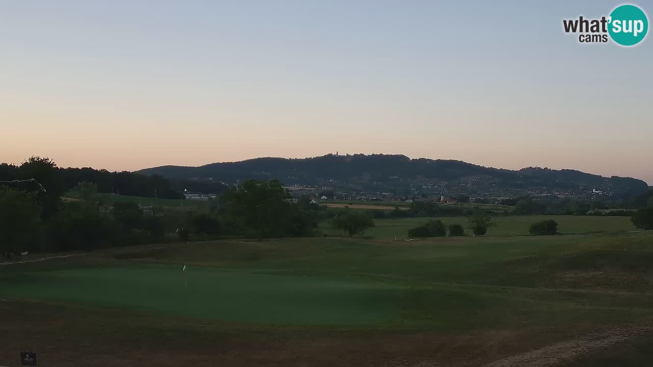 Camera en Vivo Golf Grad Otočec – Terme Krka – Eslovenia