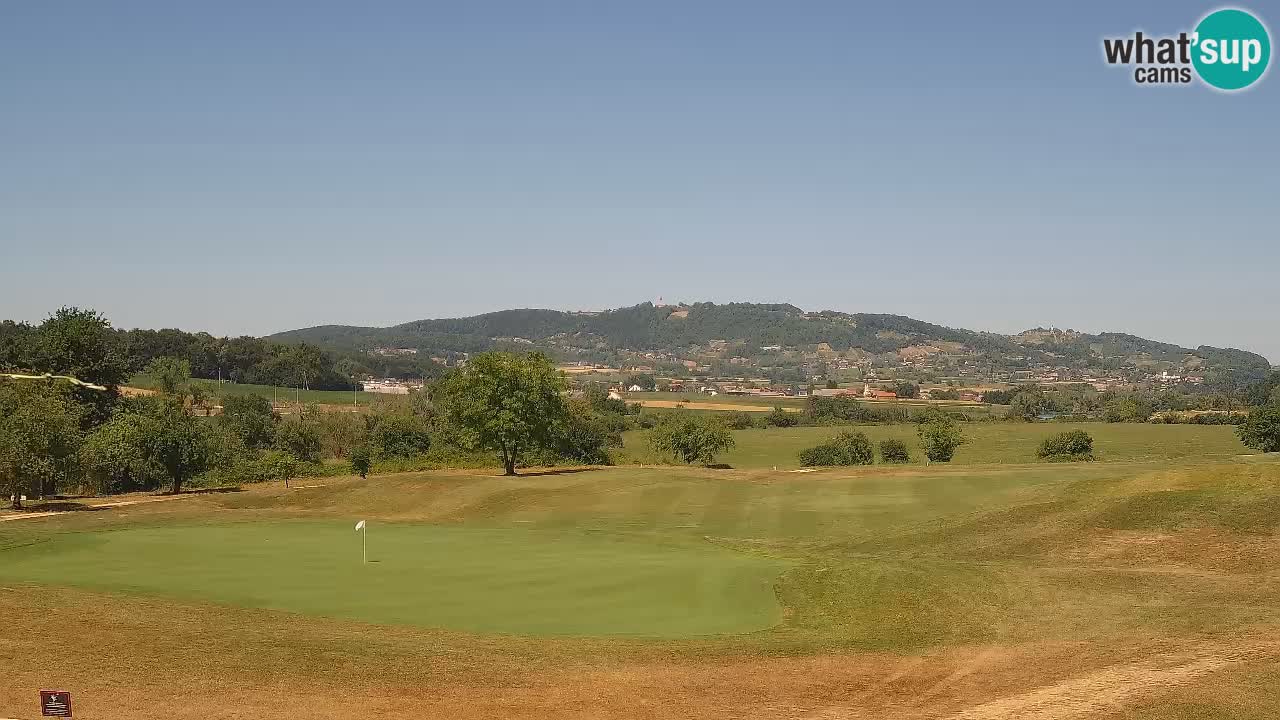 Experience Stunning Golf Views with Webcam at Golf Grad Otočec