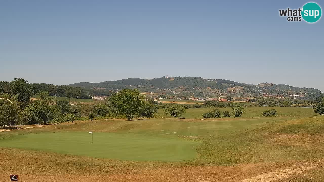 La webcam du Golf Grad Otočec – Terme Krka – Slovenie