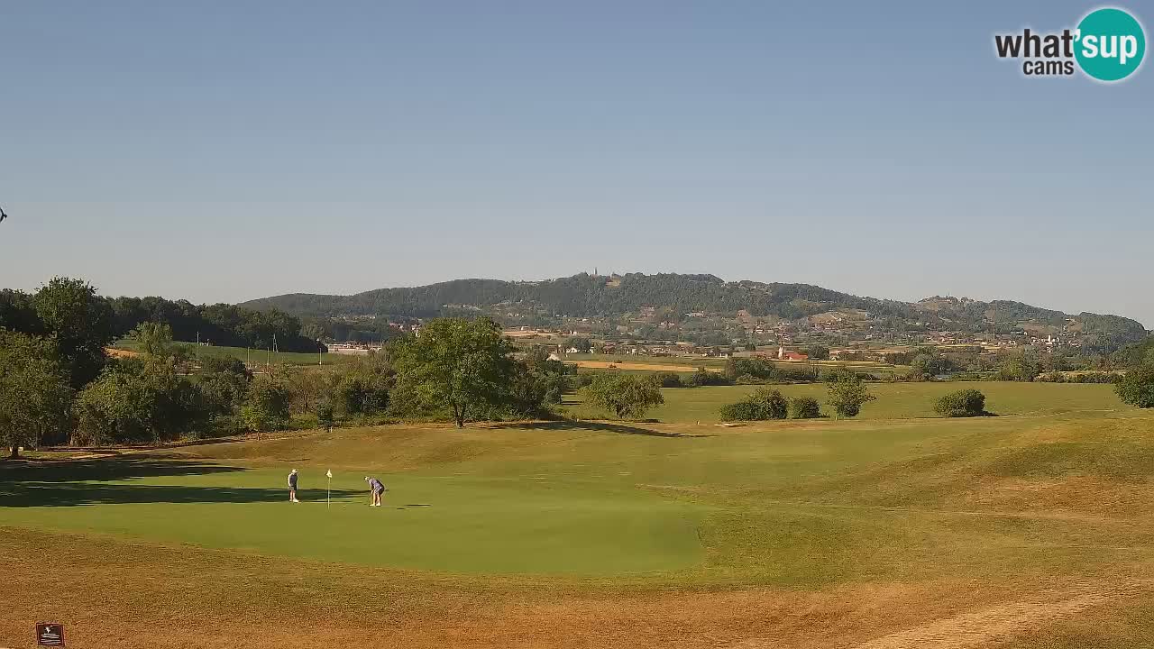 La webcam du Golf Grad Otočec – Terme Krka – Slovenie