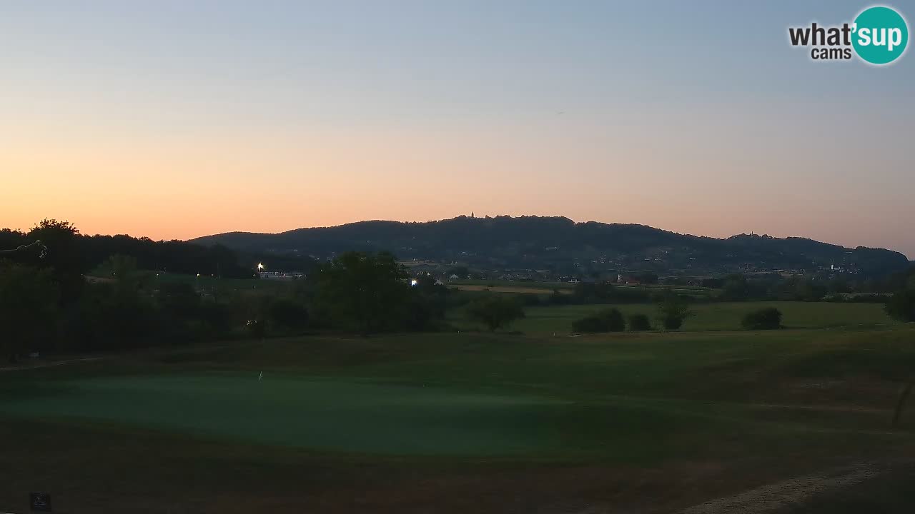 La webcam du Golf Grad Otočec – Terme Krka – Slovenie