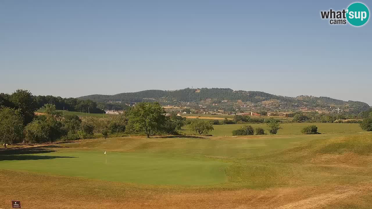 Experience Stunning Golf Views with Webcam at Golf Grad Otočec