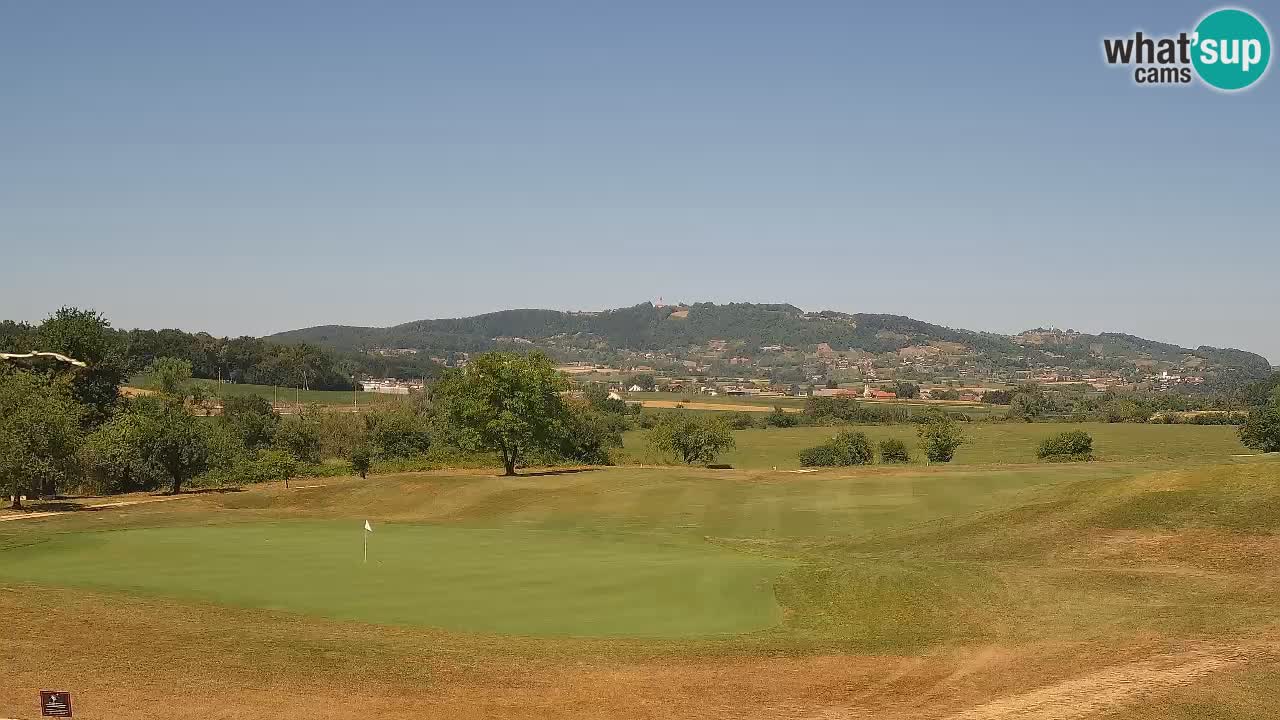 Camera en Vivo Golf Grad Otočec – Terme Krka – Eslovenia
