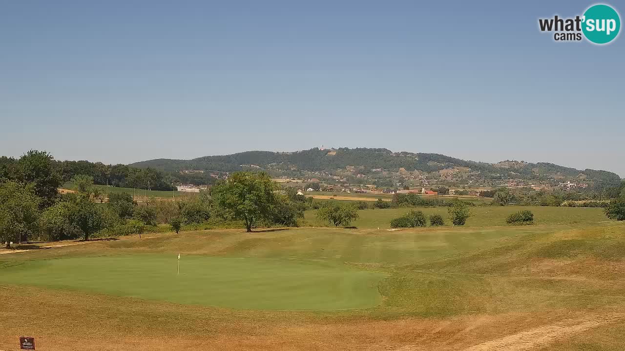 La webcam du Golf Grad Otočec – Terme Krka – Slovenie