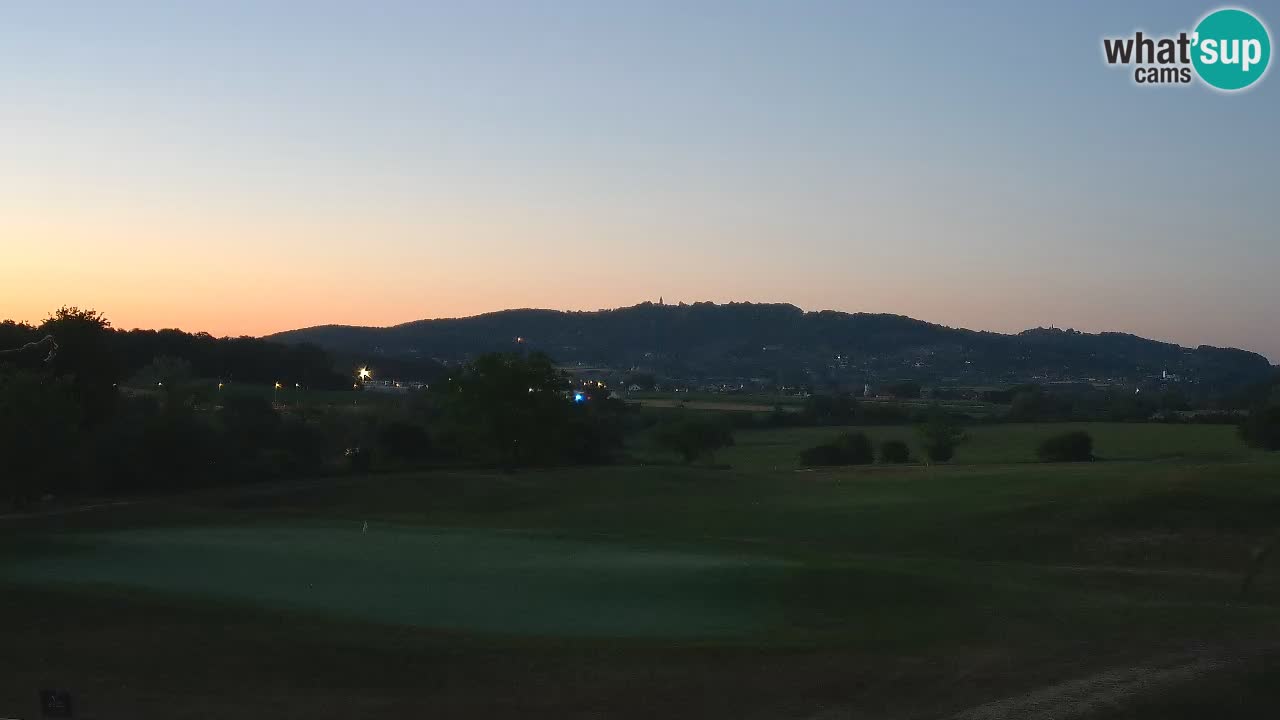 Live webcam Golf Grad Otočec – Terme Krka – Slovenia