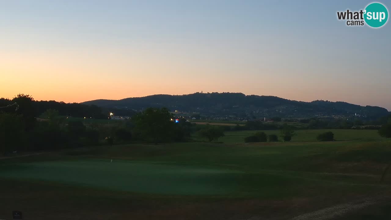 Live webcam Golf Grad Otočec – Terme Krka – Slovenia