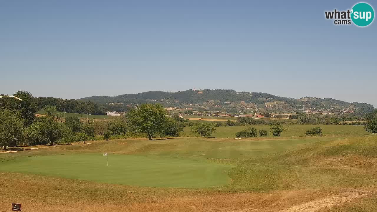 Camera en Vivo Golf Grad Otočec – Terme Krka – Eslovenia