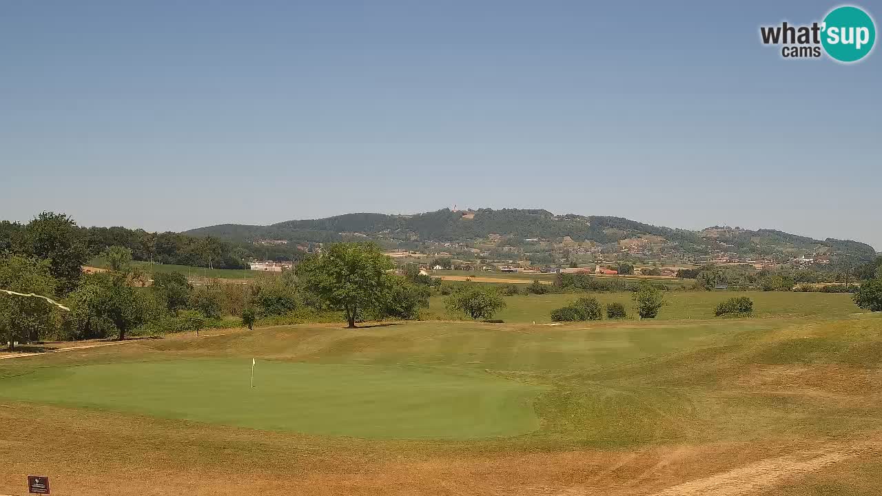 La webcam du Golf Grad Otočec – Terme Krka – Slovenie