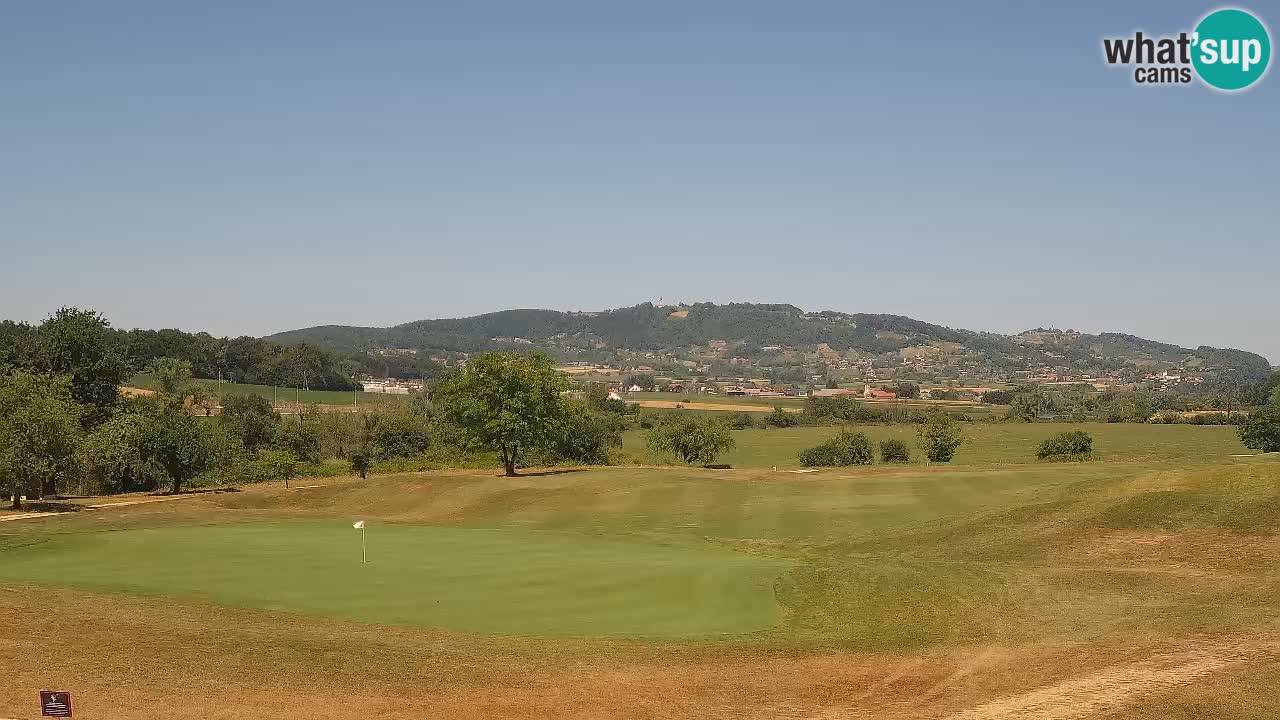 Camera en Vivo Golf Grad Otočec – Terme Krka – Eslovenia