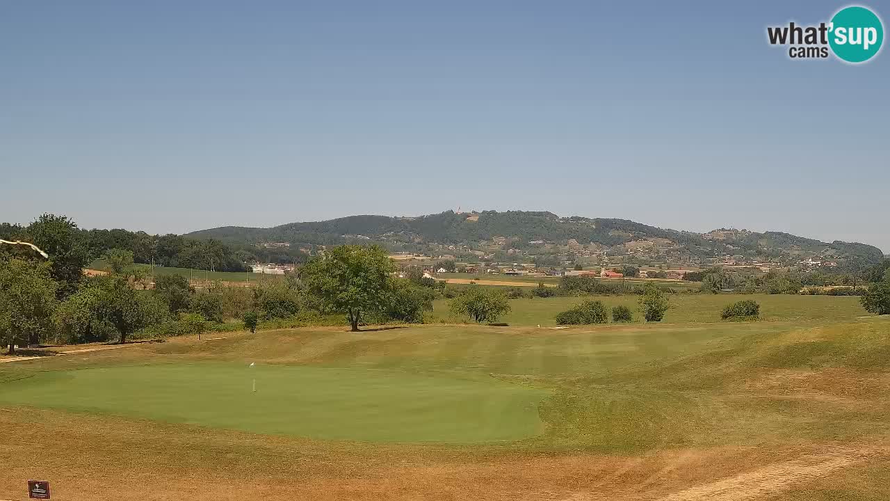 Doživite predivne poglede na Golf Grad Otočec uz web kameru – Terme Krka