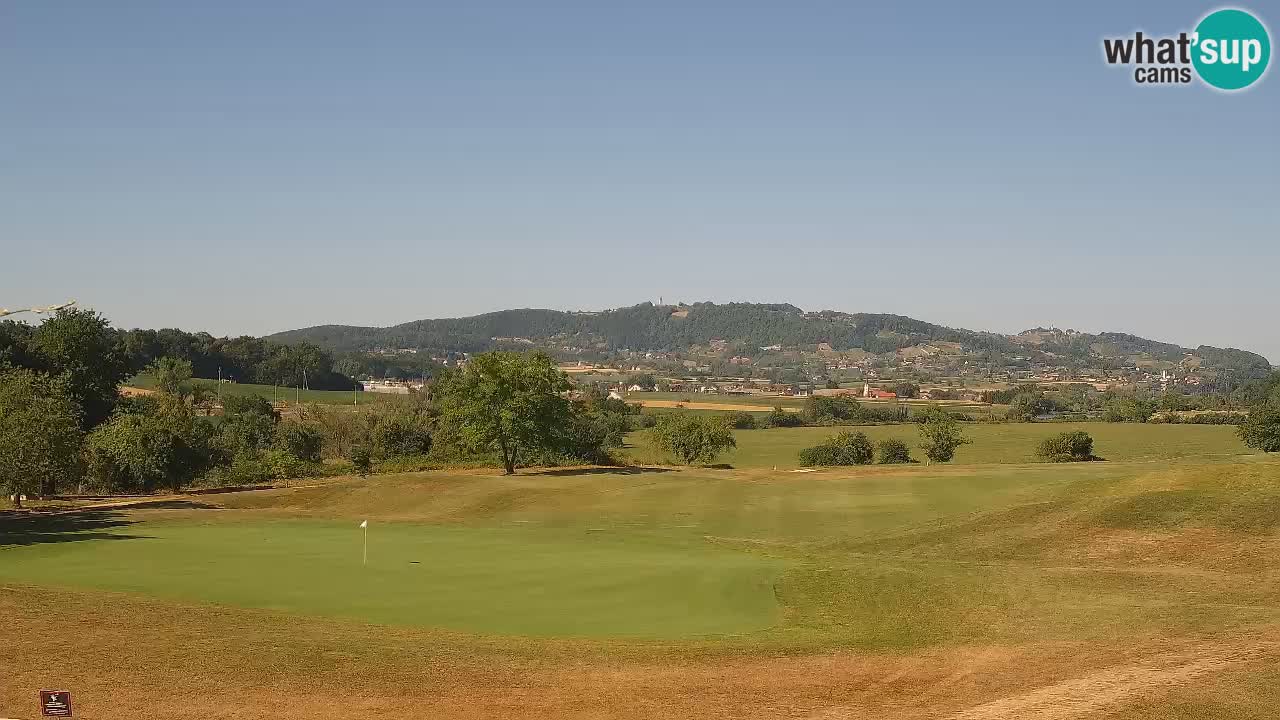Experience Stunning Golf Views with Webcam at Golf Grad Otočec