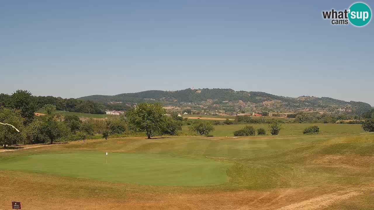 Doživite predivne poglede na Golf Grad Otočec uz web kameru – Terme Krka