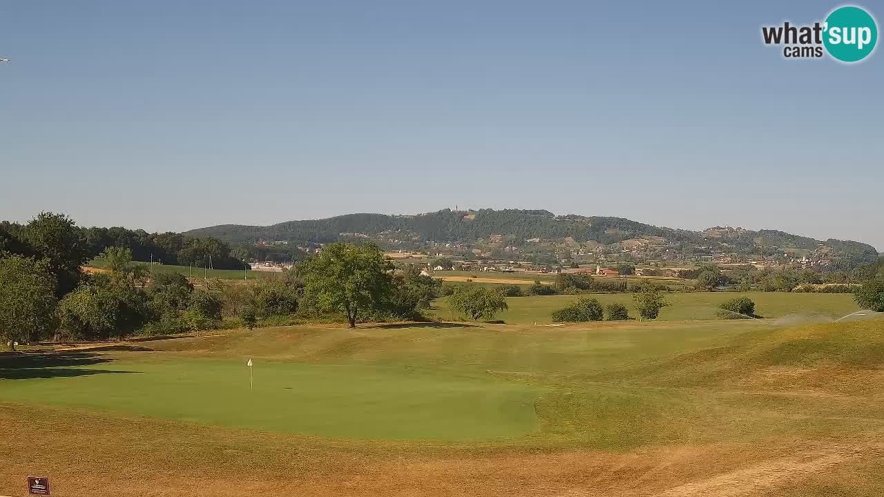 Spletne kamera  Golf Grad Otočec – Terme Krka
