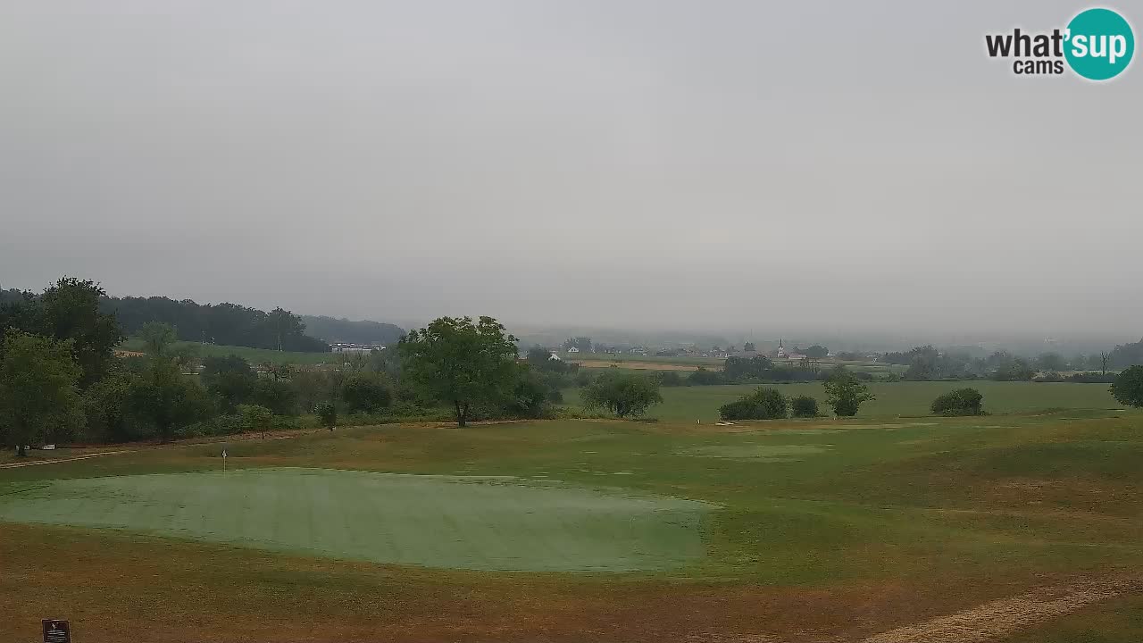 LIVE Webcam im Golf Grad Otočec – Terme Krka – Slovenien