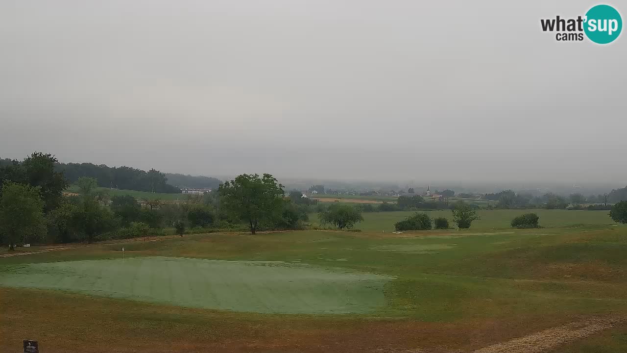 Spletne kamera  Golf Grad Otočec – Terme Krka